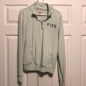 Mint Victoria’s Secret PINK sweatshirt